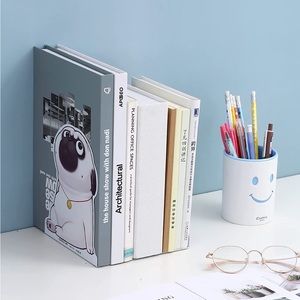 NWT Pug Dog Character [Comix] Book Ends